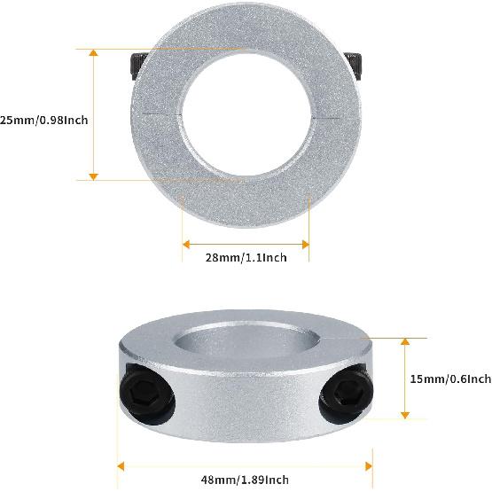 Fix Sinking Office Chair, Gas Lift Cylinder Clamp Holder, Office Chair Saver Kit Adjust Chair Height and Stop Sinking Without Cylinder Replacement,