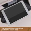 Backseat Trash Can Wear-Resistant Soft Storage Bag Auto Backseat Caddy Organizer For Family Friends Mobile Phones Files Toys