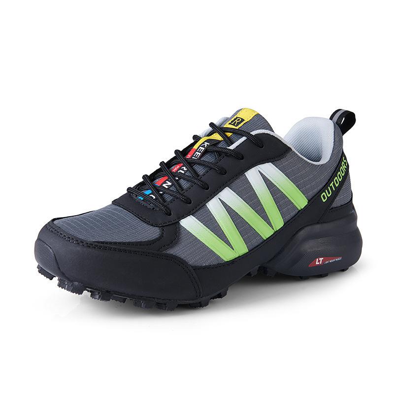 Outdoor New Solomon Large Size Off-Road Outdoor Mountaineering Rock Climbing Hiking Casual Sneakers