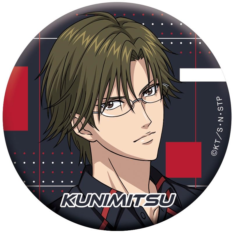 The New Prince of Tennis [Anime Version] Character Badge Collection 9-Piece Box