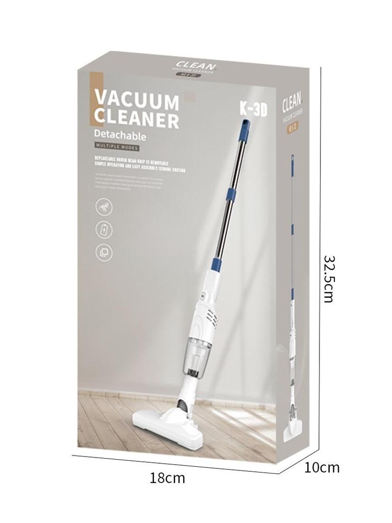 Portable Wireless Handheld Vacuum Cleaner with Strong Suction and Multi-Function Dust Removal