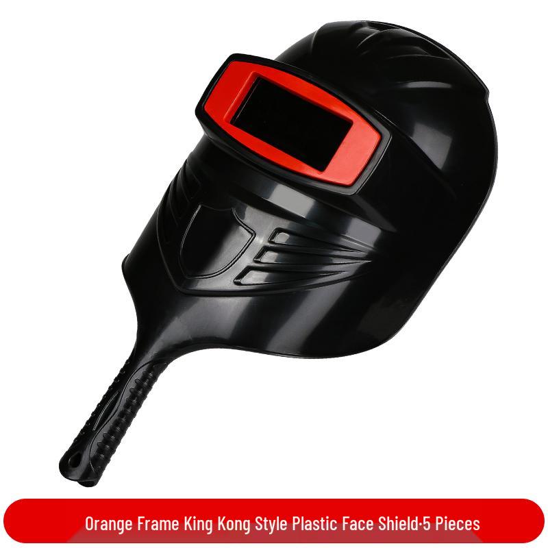 Lightweight Full-Face Handheld Argon Arc Welding Mask