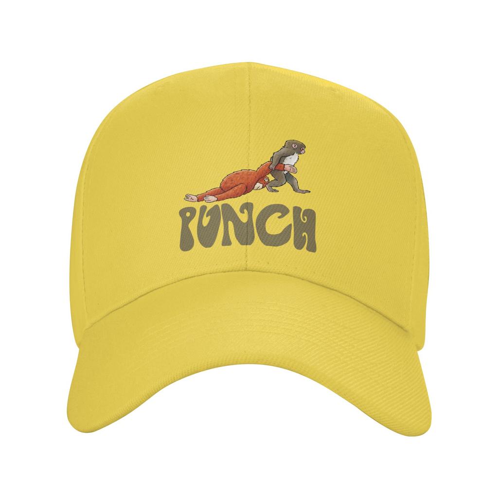 Spring Punch Monkey Baseball Cap  Outdoor Sport Fashion Print Sun Trucker Hat UnisexTeens Hot Sale Snapback Cap