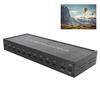 HDMI 3x3 Video Wall Controller Screen Image Processor for 9 TV Splicing Display 110‑240VUS Plug 110‑240V 