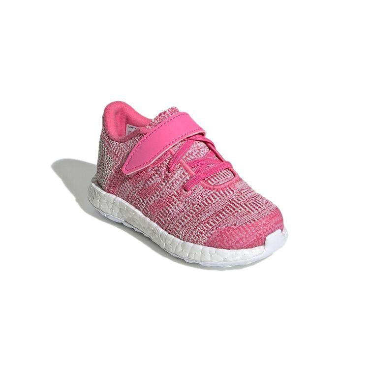 Adidas Pureboost Go Series Breathable Low-Top Walking Shoes Baby Shoes F34018
