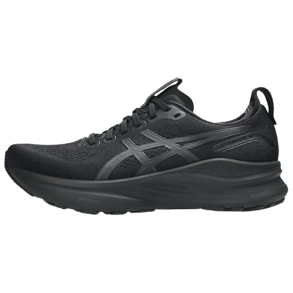 New Asics GEL KAYANO 32 Anti Slip Wear Resistant Low Top Running Shoes Men's Black 1011C054-001