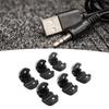 6 Pcs Magnetic Cable   7.5mm Slot Charging Cord Clip Holder Desk Wire   with   Tape