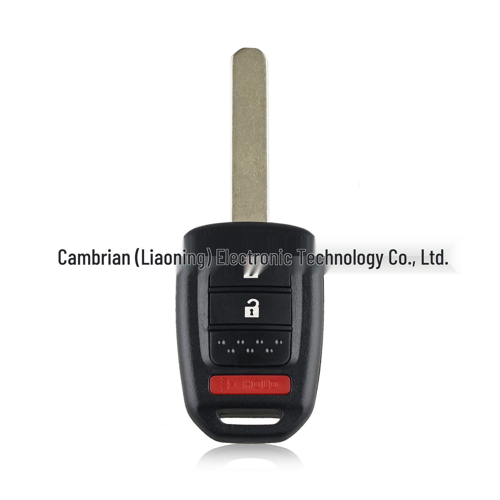 

Honda 3-Button Smart Remote Key MLBHLIK6-1T 5.4 x 4.2 x 1.4 cm