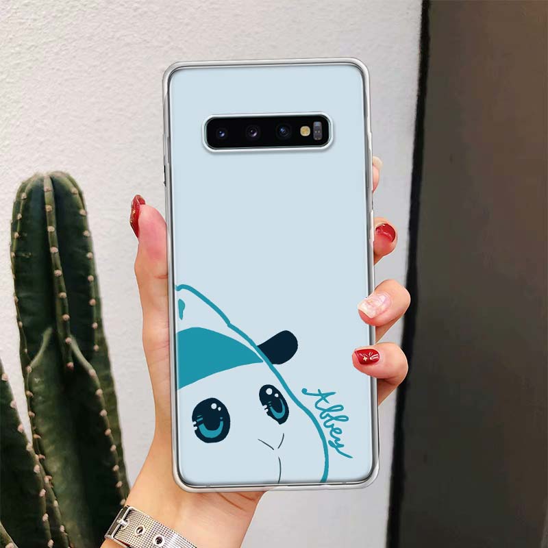Cute PUI PUI MOLCAR For Samsung Galaxy Note 20 Ultra 20 10 Pro 9 8  Phone Case S10E S10 Plus S9 S8 + S7 Edge M21 M32 Cover
