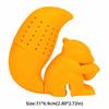 Food Grade Squirrel Tea Strainer Squirrel Shape Silicone Tea Strainer  Tea Brewing