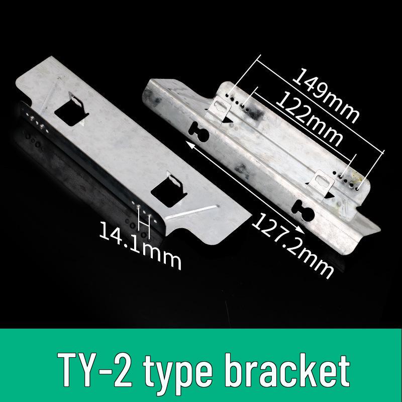 PZ30 Distribution Box Bracket: Merlin Gerin Panel Cover & C45 Guide Rail Mounting Ears Pair