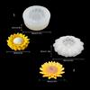 Candle Molds Flowers Silicones Mould Ornament Molds Casting Mould Baking Molds Craft Supplies