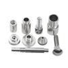 Precision Machined Stainless Steel Parts: Non-standard Lathe Hardware & Custom Shafts