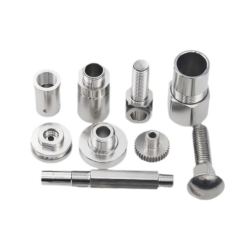Precision Machined Stainless Steel Parts: Non-standard Lathe Hardware & Custom Shafts