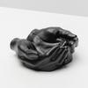 Resin Handicrafts Simulated Human Figure Sculpture Palm Tray Desktop Storage Container Fruit Plate Home Decoration Accessories