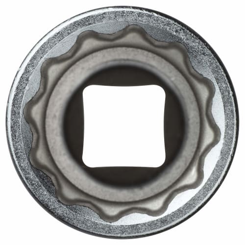 Tone HP4D-24L Deep Socket (12-Point), 12.7mm (1/2") Drive, 24mm Width