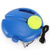 Portable Solo Tennis Rebound Trainer with Base High Elastic Rope Self-practice Tennis Training Equipment for Adults Beginners