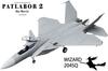 HMA Mobile Police Patlabor 2 the Movie Kai Eagle Plus Scale Plastic Model F-15 1/72 (Helicopter)