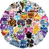 50PCS Game Blox Fruits Stickers Pack DIY Phone Laptop Luggage Skateboard Graffiti Decals Funny Fancy Sticker For Kid Audlt Toys