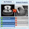 4/8Pcs Kitchen Stainless Steel Washing Brush Metal Sponge Scrubber with Handle for Dishes Pots Pans Grills Sink Cleaning Tools