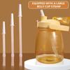 1Pcs Removable Reusable Bottle Straw 22/27.5/32cm Cup Accessories for Cille and Other