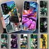 Midoriya Izuku Deku MHA My Hero Phone Case Cover for Samsung Galaxy A12 A22 A32 A52 A72 A02S A51 A50S A31 A20S A10S Note 20 Ultr