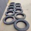400m Hinderbana Träningdäck