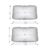 Car Sunshade Umbrella Car Front Window Sunshade Cover For Mercedes Benz B/C/E/S Class W203W204 W205W210W211W212W221 Accessories Ag1