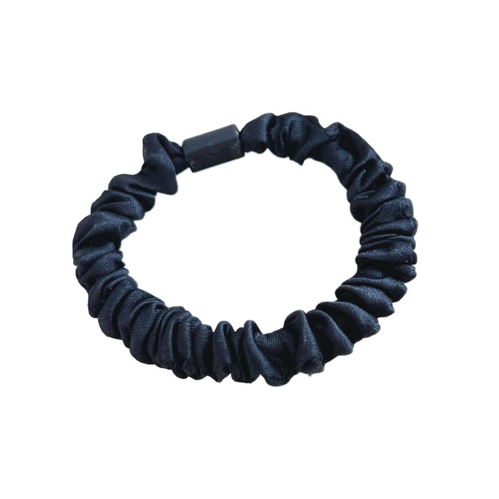 Koreańska gumka do włosów o wysokiej elastyczności: Cienka, Prosta, Płaska Konstrukcja Klamry