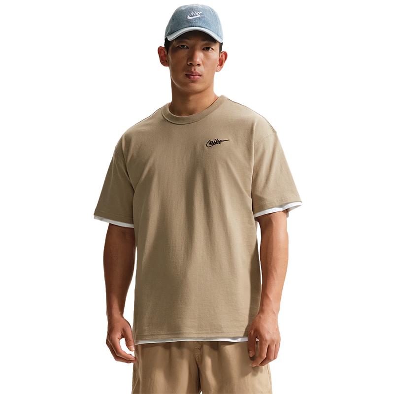 Nike Men s Short-Sleeve Knit Shirt L