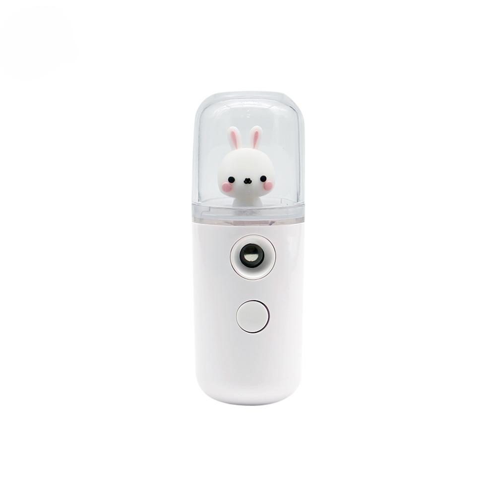 Passer for kontorbil Air Humable 30ml bærbar mini nano ansiktssprøyte USB Atomizer Purifier Aromaterapi Essential Oil Diffuser Rehydration
