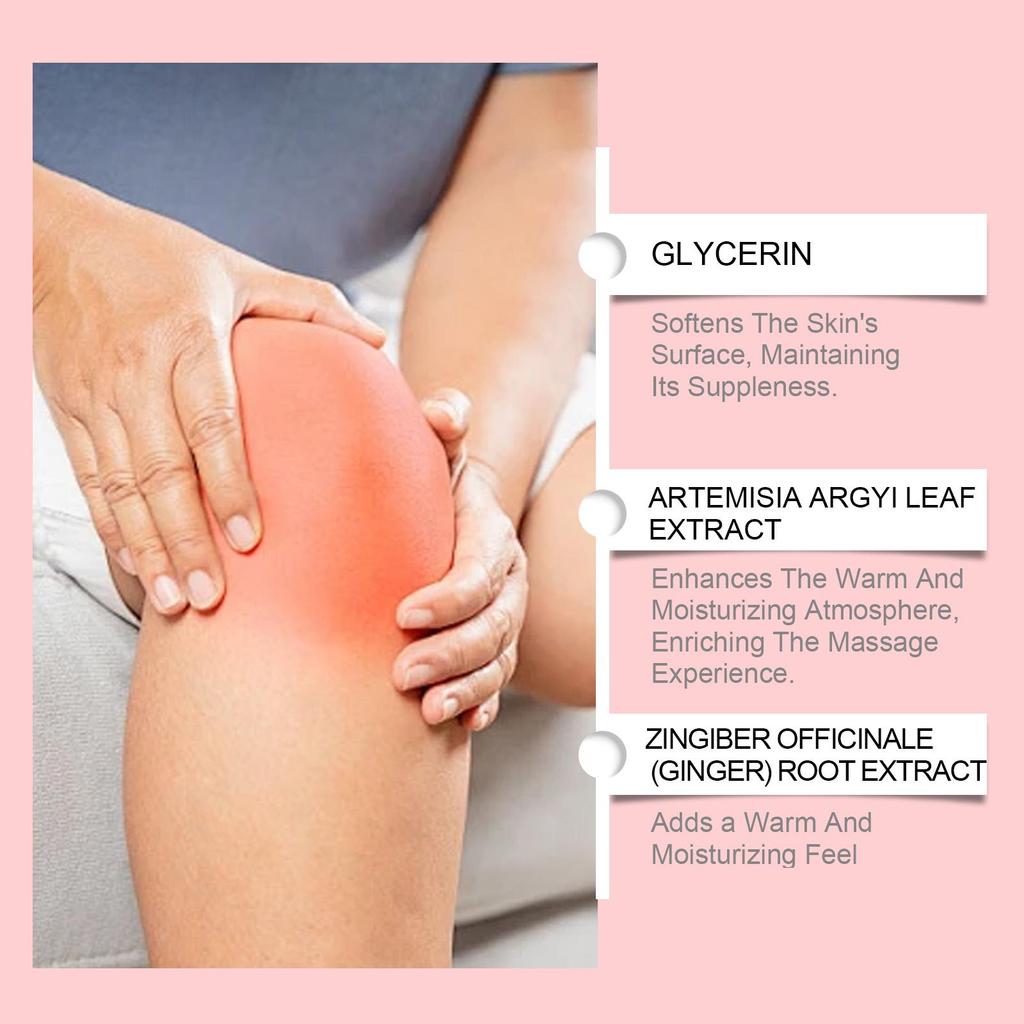Joint Care Gel, Gentle Formula, Care for Knees, Shoulders, Neck, Elbows, Massage, Apply External Use, Easy-to-absorb Care Gel 50g