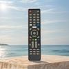 LCD TV Remote Replacement Responsive Button Comfortable Grip Plug and Play Functionality ABS Texture for Select Models