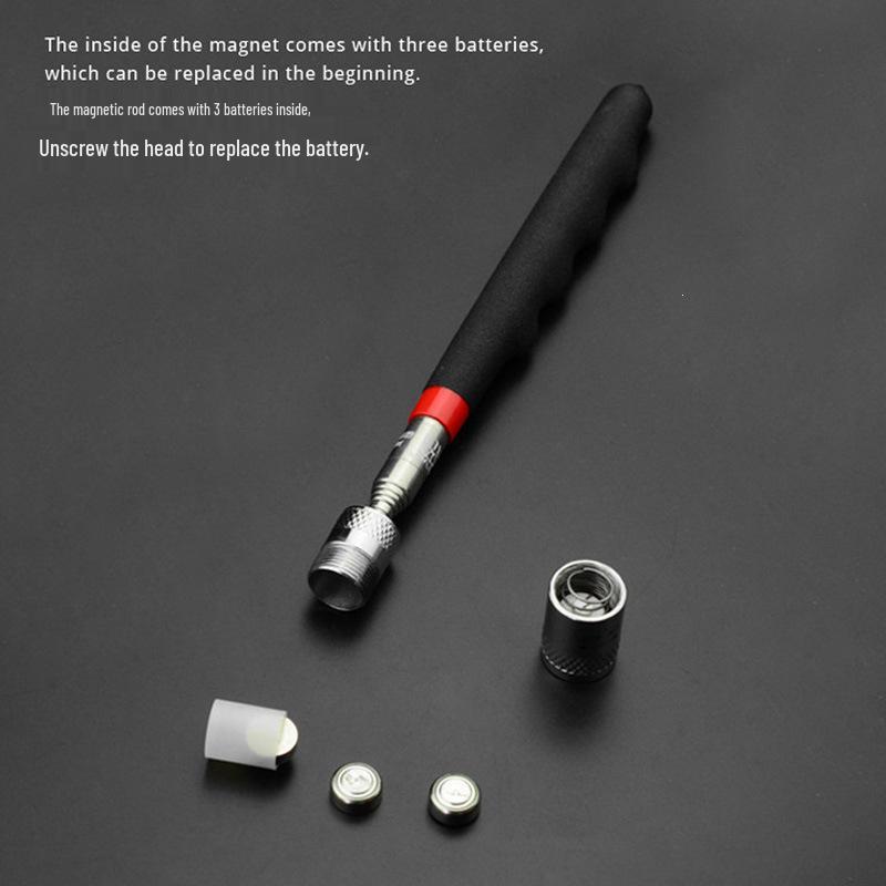 Adjustable Telescopic Magnetic Pickup Tool Pen for Auto Repair