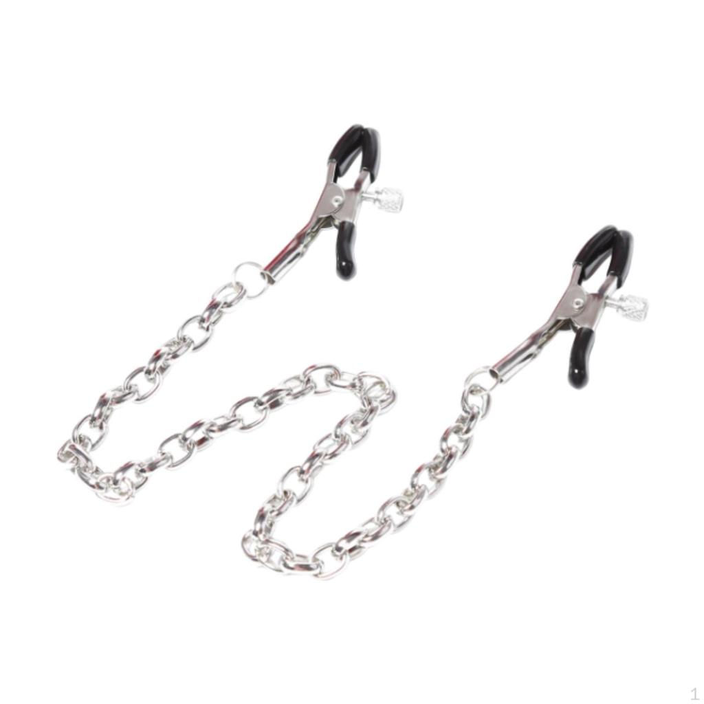 Nipple Clips Non Piercing Rings Body Jewelry for Women Clamps
