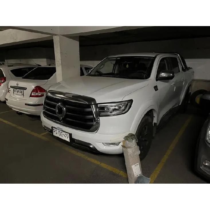 For Great Wall Cannon GWM Poer Ute   ABS Matte Front Grille Hood Engine Cover Trim Decor Sticker Car Styling Accessories