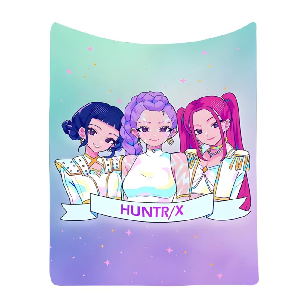 130*150cm Witch Hunts Warm Blanket