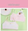 Stage One Pure Cotton Class A Bra Development Girl's Vest for Puberty