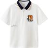 Balabala Boys' Short Sleeve Cooling Polo T-Shirt