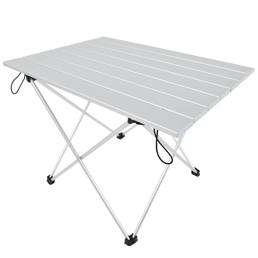 Stół ze stopu aluminium Składany stół na biurko Outdoor Camping (Duży)