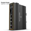 ZT-HK ZT-4500-1GX4GX Industrial Gigabit 1SFP 4-Port Ethernet Media Converter