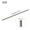 uxcell Carbon Fiber Rods, 4mm x 300mm, for RC Airplane DIY Craft Kite Wing Tube Quadcopter Arm Repair, Pack of 4