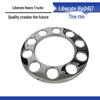 Jiefang J6P/JH6 Wheel Hub Cap & Tire Cover for FAW J7 Heavy Truck