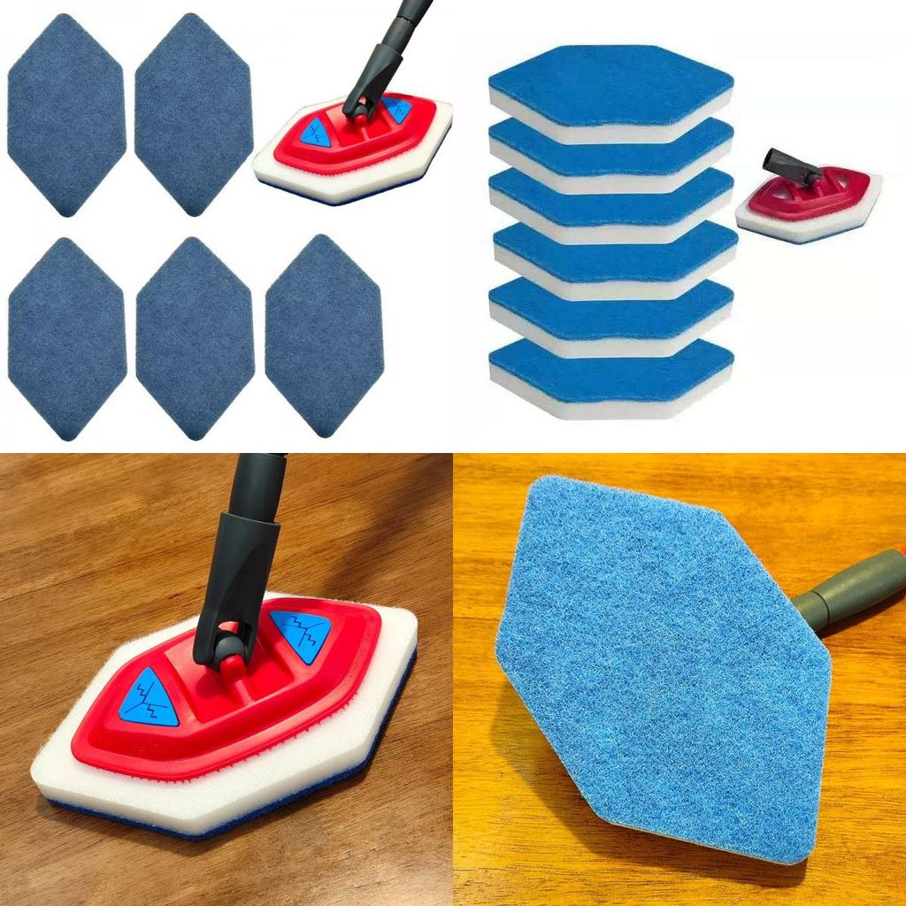 Vileda Bath Magic Mop Replacement Head With Soft Sponge For Effective Bathroom Cleaning