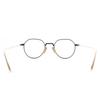 Pristine DITA Glasses ARTOA.82 Altoa Cancer Metallic Titanium Mens DTX162 Used