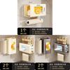 Kitchen Paper Towel Holder Wall Mount With No Drill Clip For Kitchen Organization