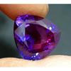 Natural Purple Blue Trillion Sapphire Ceylon 10-12 Ct Beautiful Gemstone