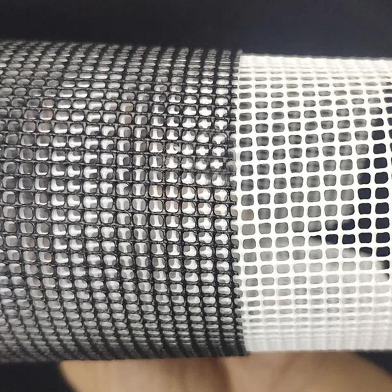 Wodoodporna siatka Teslin do samodzielnego wykonania Krzesło plażowe Biurowe Składany leżak Fotel bujany Legowisko dla zwierząt Tkanina PVC Tkanina Teslin Czarny Biały