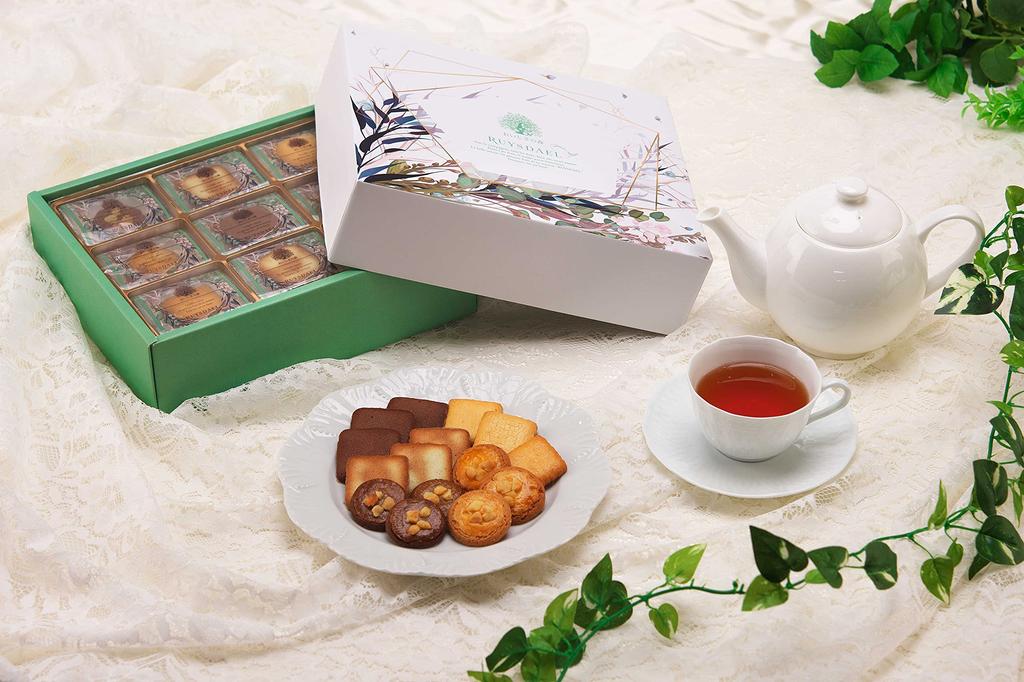 Forest of Deliciousness RUYSDAEL Gift Sweets Sweets Forest of Deliciousness Gift Cookies X 5 Types 46 Pieces [Cookie Assortment] (OMC)