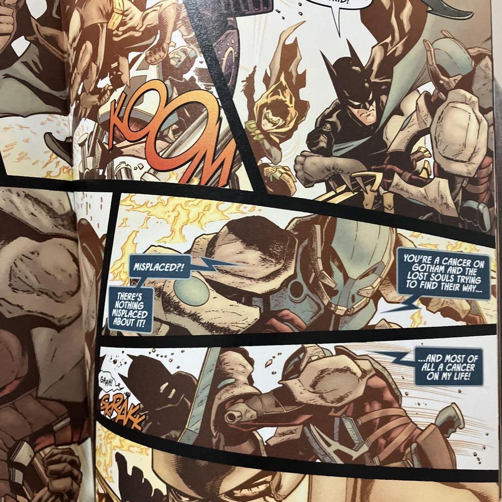 [USED] Detective Comics 1005 Batman Arkham Knight